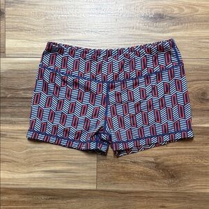 Vibrant Geometric Women's Bike Shorts
